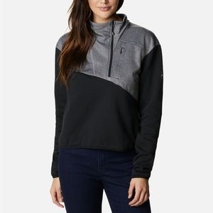 Columbia | NWT Lodge Hybrid Pullover XL